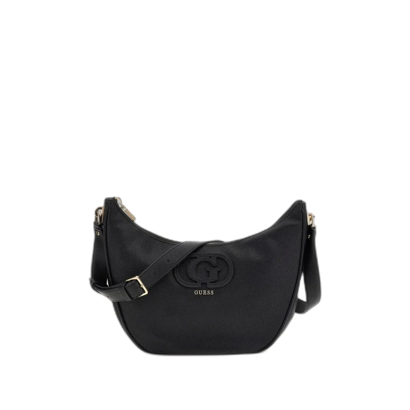 Image of Guess Womens hobo shoulder bag Guess Calebra Noir Female TU