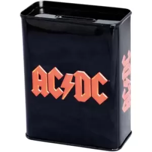 Image of AC/DC Coin Bank Logo