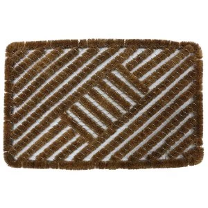 Image of Mud Stopper 50 x 80cm Cheadle Wire and Natural Coir Scraper Doormat