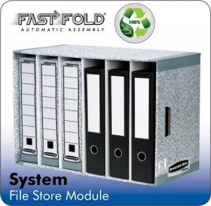 Image of Fellowes System Filestore Module Grey PK5