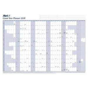 Image of Mark It 2018 Giant Year Planner 18YP
