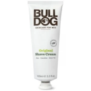 Image of Bulldog Original Shave Cream 100ml