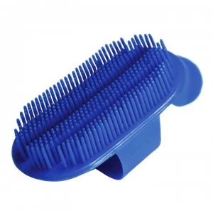 Image of Roma Plastic Sarvis Curry Comb - Blue