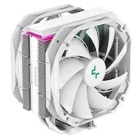 Image of DeepCool AS500 Plus White CPU Cooler - 140mm