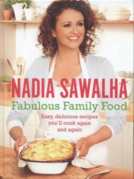 Image of Fabulous Family Food by Nadia Sawalha Hardback