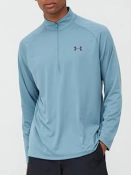 Image of Urban Armor Gear Tech 2.0 1/2 Zip - Blue/Black