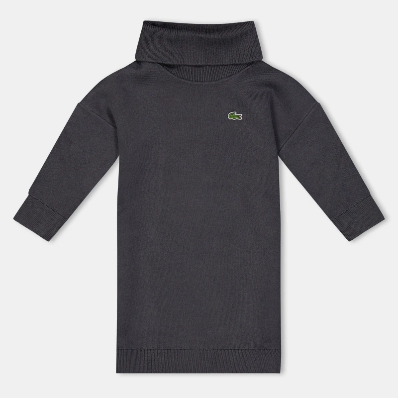 Image of Lacoste Kids Quick Drying Moisture Wicking Towel Dressing Gown Pitch Chine female 4 Years