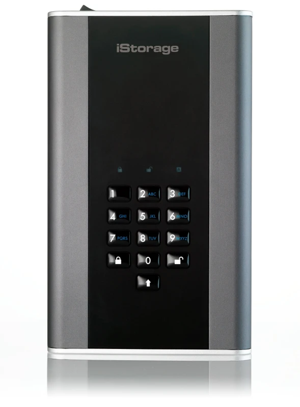 Image of iStorage iStorage diskAshur DT² HDD 22TB Secure Portable Desktop Drive |FIPS 140-2 Level 3 certified AES-XTS 256-bit Hardware Encryption Common