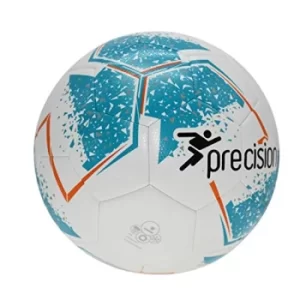 Image of Precision Fusion IMS Training Ball 4 White/Cyan/Orange/Grey