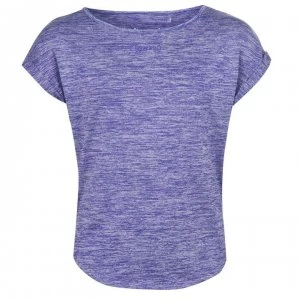 Image of USA Pro Pro Boyfriend T Shirt Junior Girls - Ultra Violet