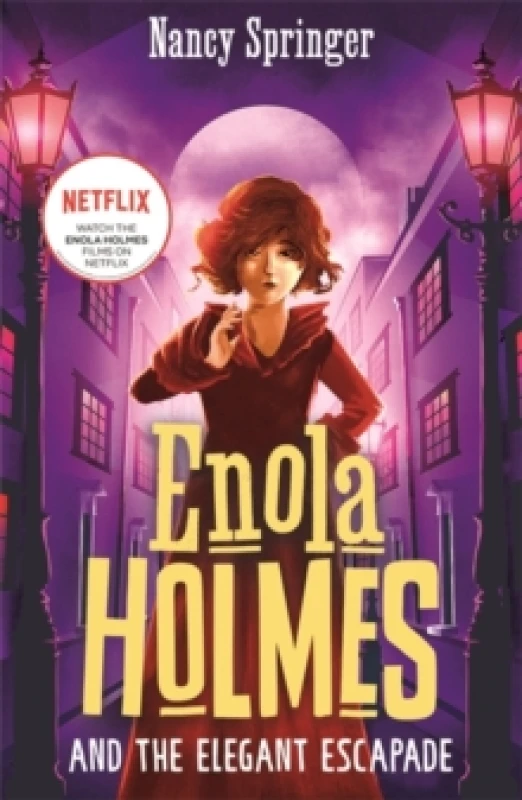 Image of Enola Holmes and the Elegant Escapade (Book 8) Paperback / softback