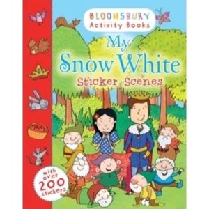 Image of My Snow White Sticker Scenes