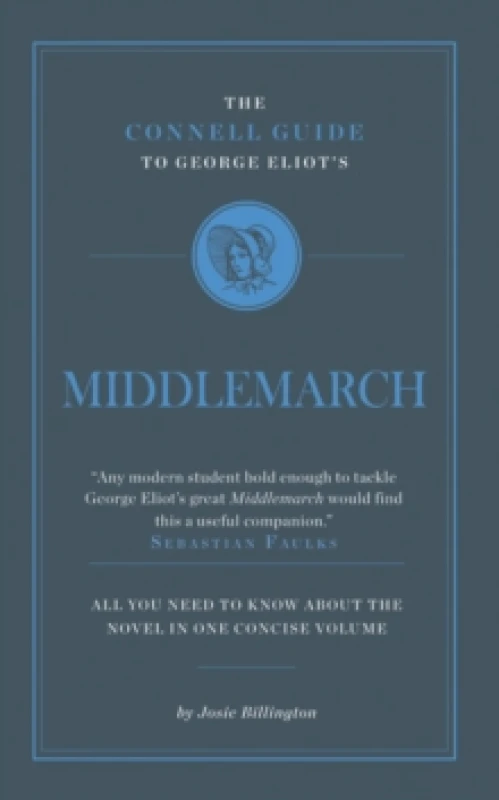 Image of The Connell Guide To George Eliot's Middlemarch Paperback / softback