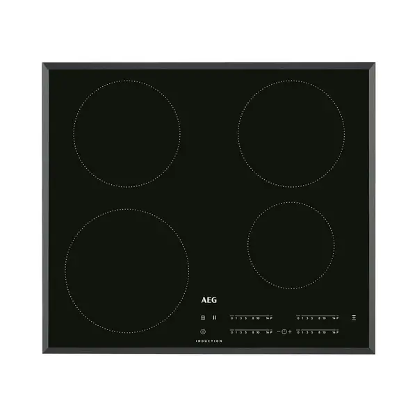 Image of AEG IKB64401FB 50cm Induction Hob - Black