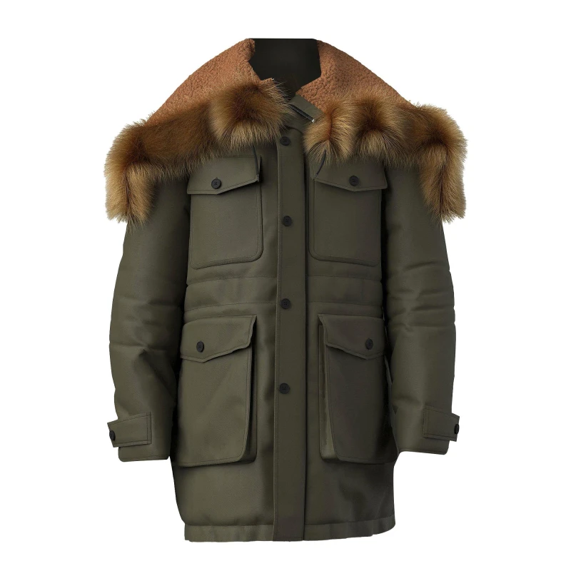 Image of Diesel Mens Jorgy Giacca Softshell Jacket Ivy Green male S (46)