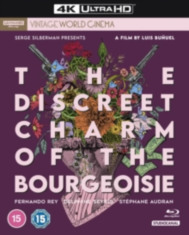 Image of The Discreet Charm of the Bourgeoisie Bluray 5055201849083