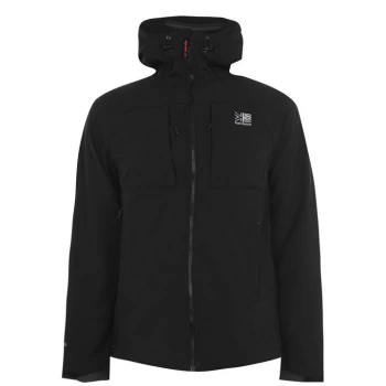 Image of Karrimor Alpiniste Softshell Jacket - Black