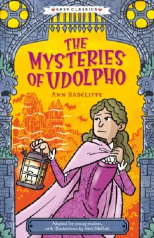 Image of Creepy Classics: The Mysteries of Udolpho (Easy Classics) Paperback / softback