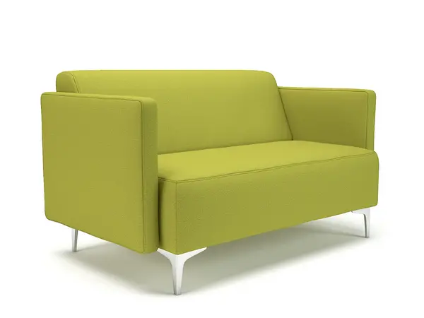 Image of Dynamic Office Solutions Napa Slim Arm 125cm Wide Sofa in Warwick Dolly Fabric NSS05751