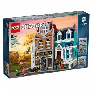 Image of LEGO Creator Expert 10270 Bookshop