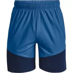 Image of Under Armour Woven Hybrid Shorts Mens - Blue