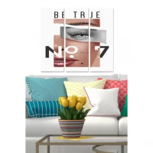 Image of MDF1232434681 Multicolor Decorative MDF Painting (3 Pieces)