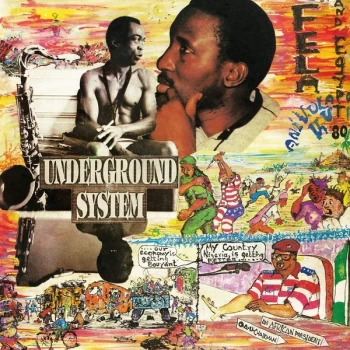 Image of Fela Anikulapo-Kuti And Egypt 80 - Underground System Vinyl