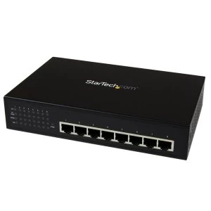 Image of 8 Port Unmanaged Gigabit PoE Switch