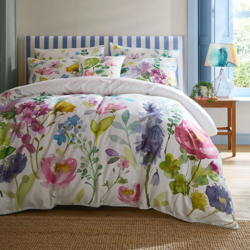 Image of Bluebellgray Tetbury Duvet Set, Double, Spring