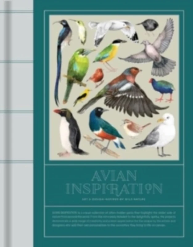 Image of Avian Inspiration : Art and Design Inspired by Birds Hardback