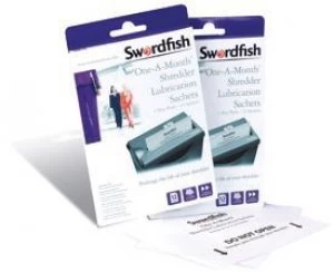 Image of Swordfish Shredder Sachets - 1 Pack of 12 Sachets