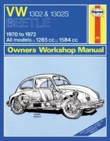 Image of VW 1302S Super Beetle Owner's Workshop Manual