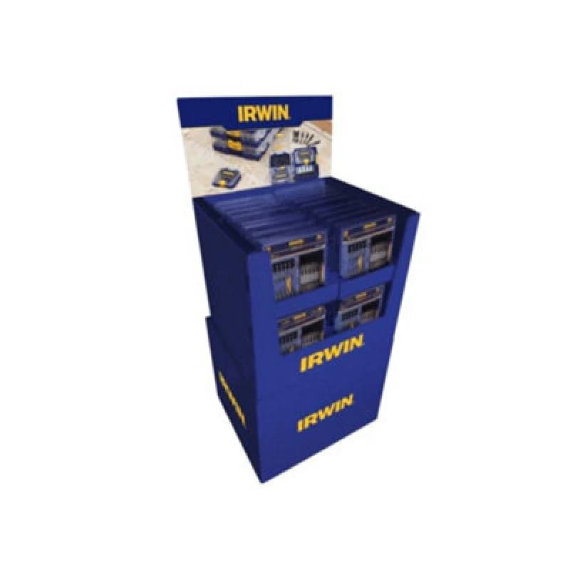Image of Irwin Fsdu Merch Tower With 40 X Iw6062506 Screwdriving Sets