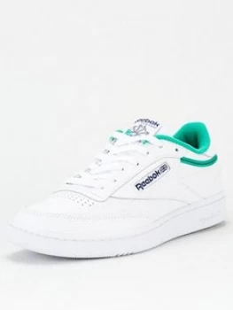 Image of Reebok Club C 85 - White/Green