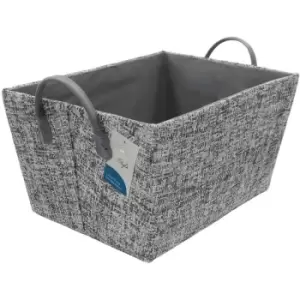 Image of JVL - Urban Rectangle Paper Storage Basket