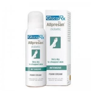 Image of Allpresan Diabetic Foot Foam Cream Intensive 125ml