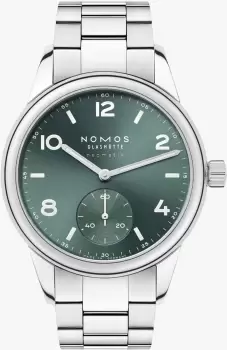 Image of Nomos Glashutte Watch Club Sport Neomatik Petrol