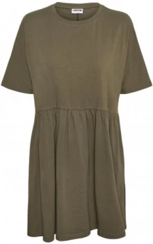 Image of Noisy May Kerry Short Dress Short dress khaki