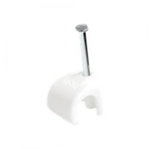 Image of StarTech.com 100 Pack of Nail Mounted Cable Clip - Extra Large