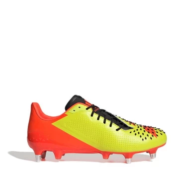 Image of adidas Predator Malice SG Rugby Boots - Yel/Black/Red