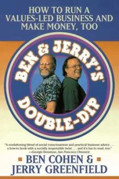 Image of Ben and Jerrys Double Dip by Jerry Greenfield Book