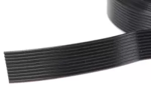 Image of 3M 10 Way Unscreened Flat Ribbon Cable, 12.7mm Width, Series 3319, 5m