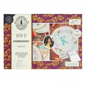 Image of Kirstie Allsopp Embroidery Craft Kit