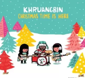 Image of Christmas Time Is Here by Khruangbin Vinyl Album