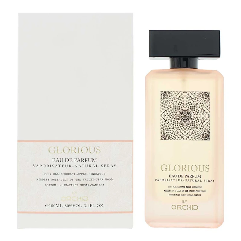 Image of Orchid Glorious Eau de Parfum 100ml