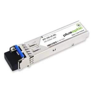 Image of Plusoptic SFP-10G-LR-DEL network transceiver module Fiber optic 10000 Mbps SFP+ 1310 nm