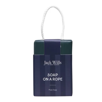 Image of Jack Wills Musk Soap On A Rope - Navy