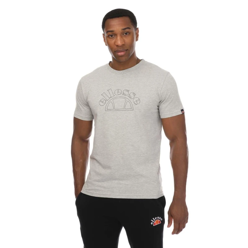 Image of Ellesse Opizzi T-Shirt - Grey Grey S