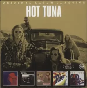 Image of Hot Tuna Original Album Series 2011 UK 5-CD set 88691901282