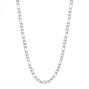 Image of Figaro Link Chain Necklace N4544